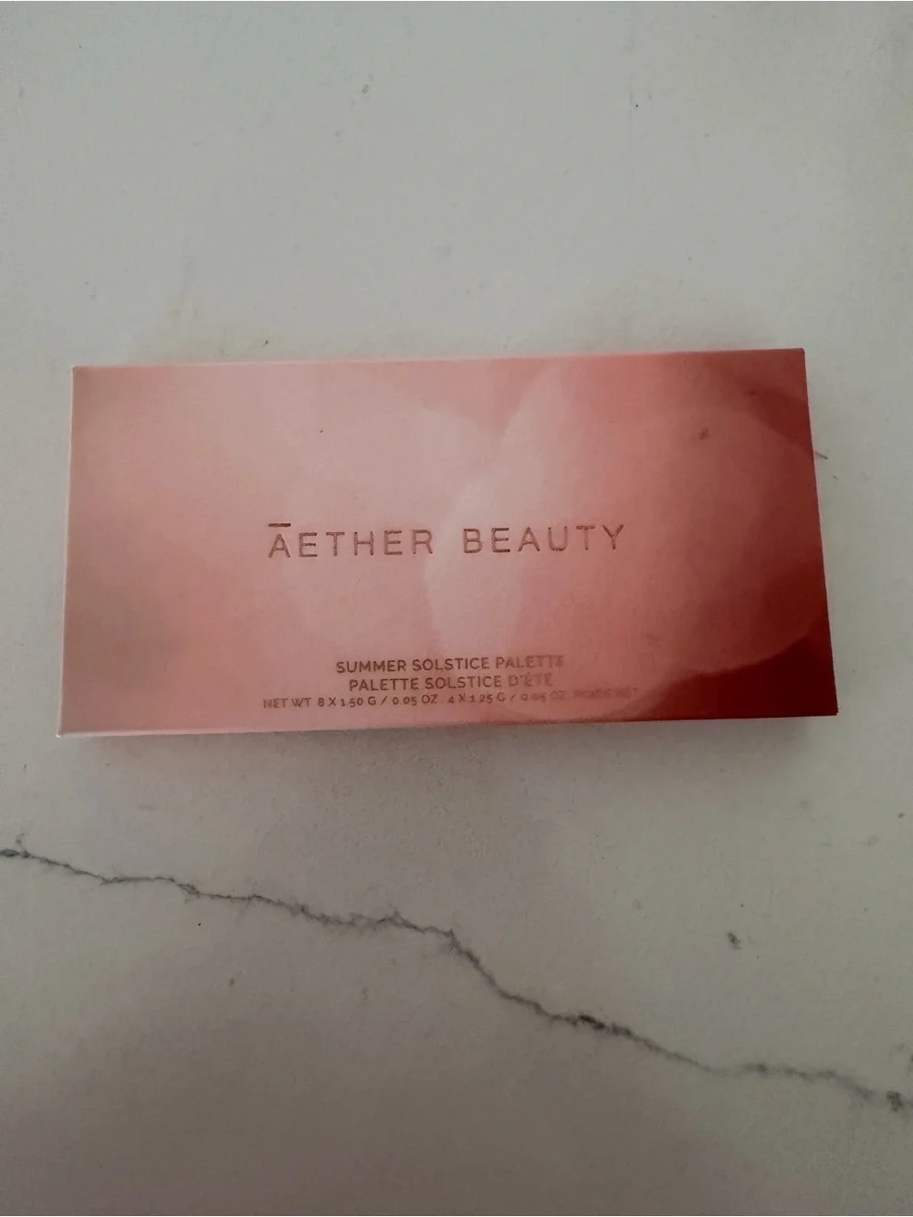 Aether Beauty Summer Solstice Eyeshadow Palette